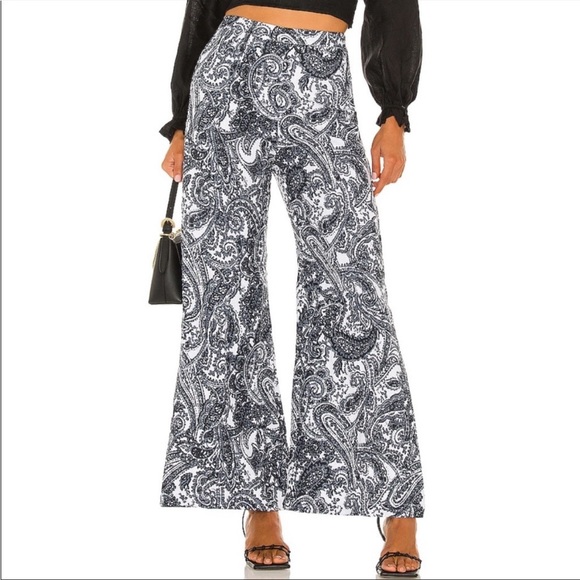 Faithfull The Brand Sibyl Pants New Size 6 - Picture 1 of 7